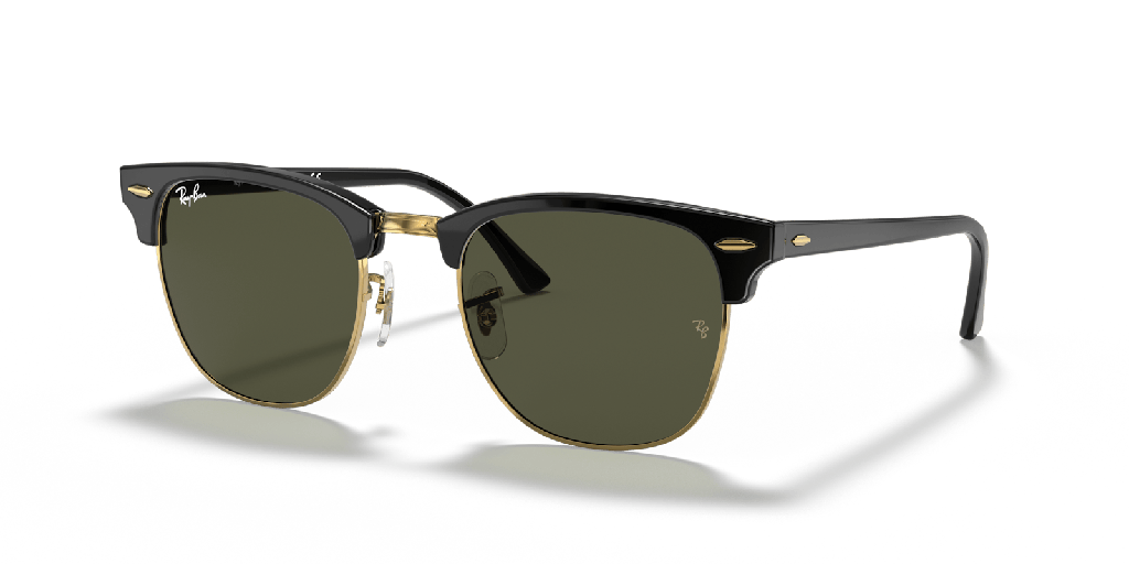 Ray-Ban Clubmaster Classic RB 3016 Sunglasses - image 2