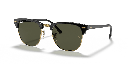 Ray-Ban Clubmaster Classic RB 3016 Sunglasses - image 2