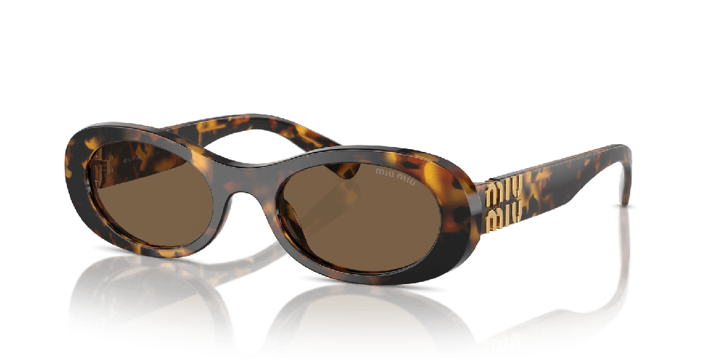 Miu Miu MU 06ZS Sunglasses - image 2