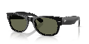 Ray-Ban Mega Wayfarer II RB 0832S Sunglasses - image 2