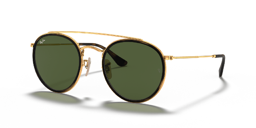 Ray-Ban Round Double Bridge RB 3647N Sunglasses - image 2