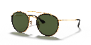 Ray-Ban Round Double Bridge RB 3647N Sunglasses - image 2