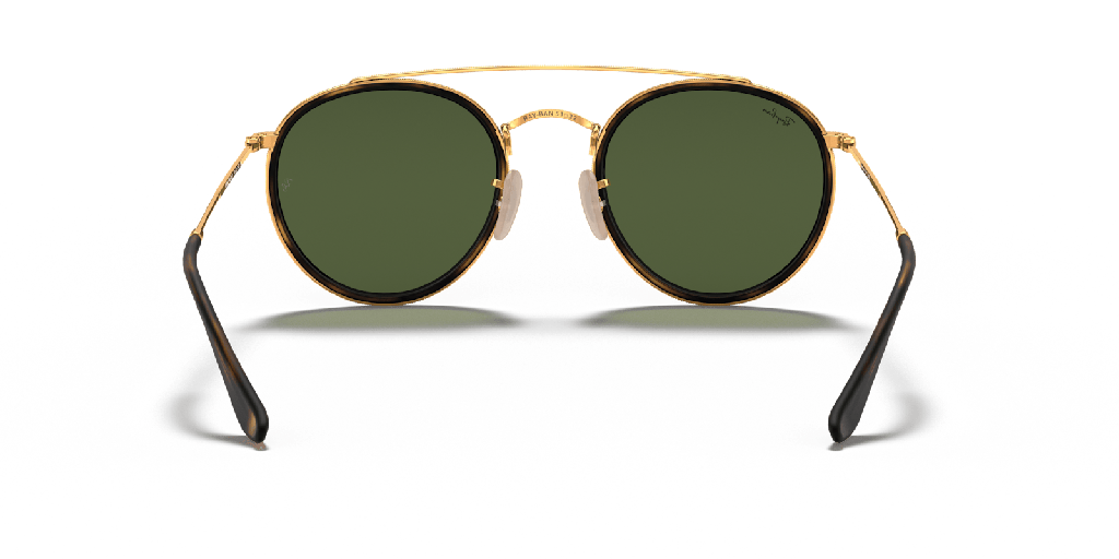Ray-Ban Round Double Bridge RB 3647N Sunglasses - image 3
