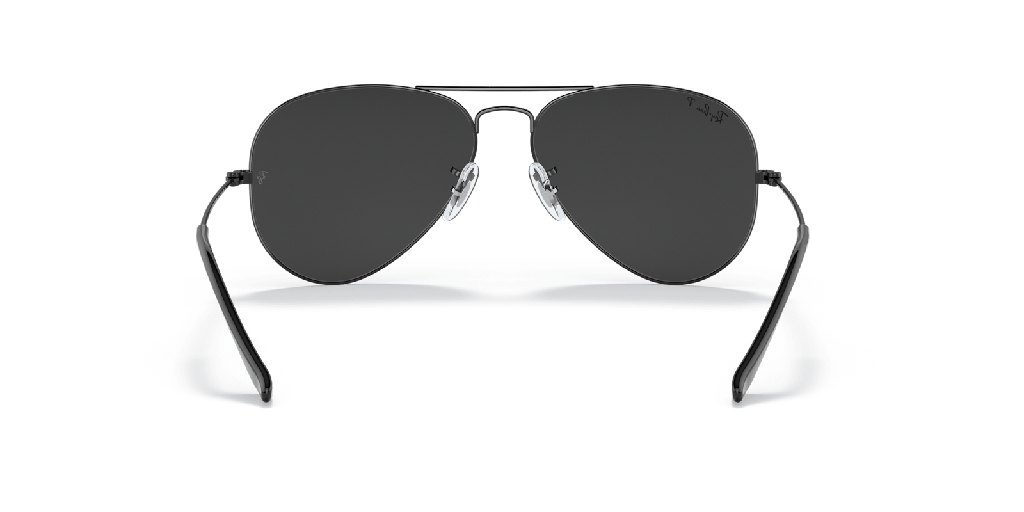 Ray-Ban Aviator Total Black RB 3025 Sunglasses - image 3