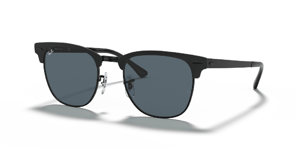 Ray-Ban Clubmaster Metal RB 3716 Sunglasses - image 2