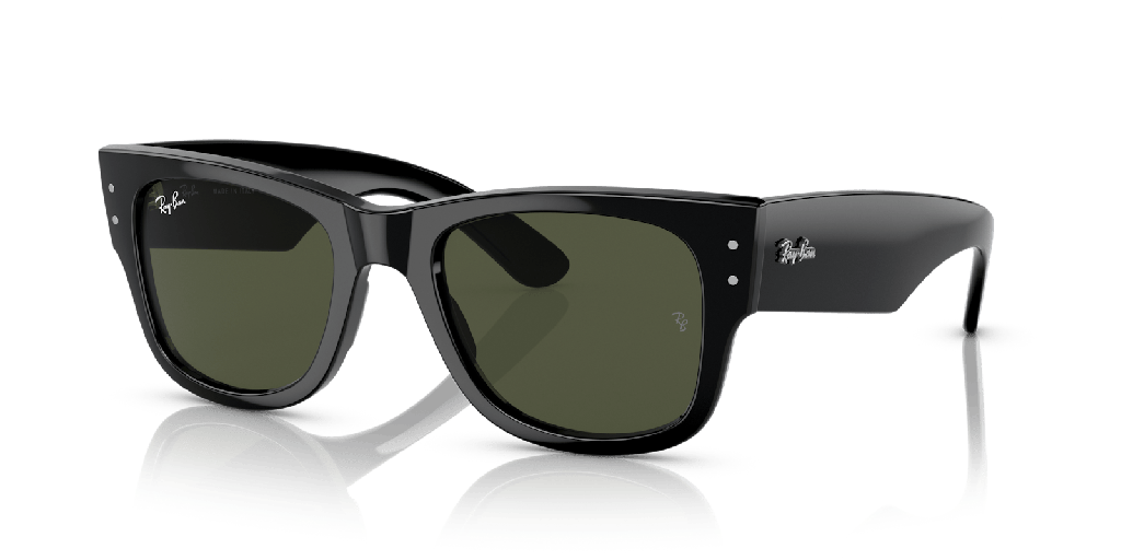 Ray-Ban Mega Wayfarer RB 0840S Sunglasses - image 2