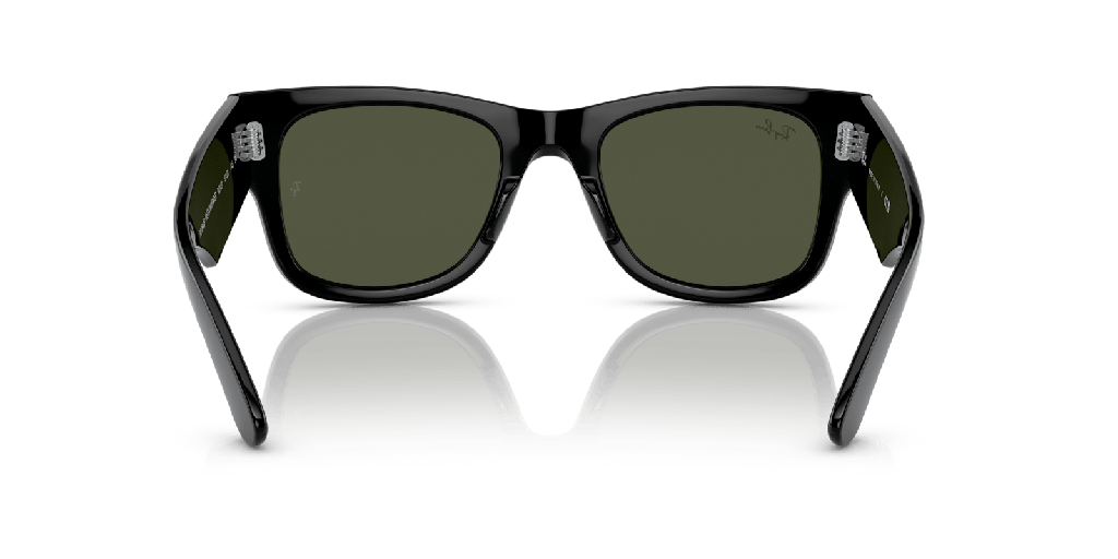 Ray-Ban Mega Wayfarer RB 0840S Sunglasses - image 3