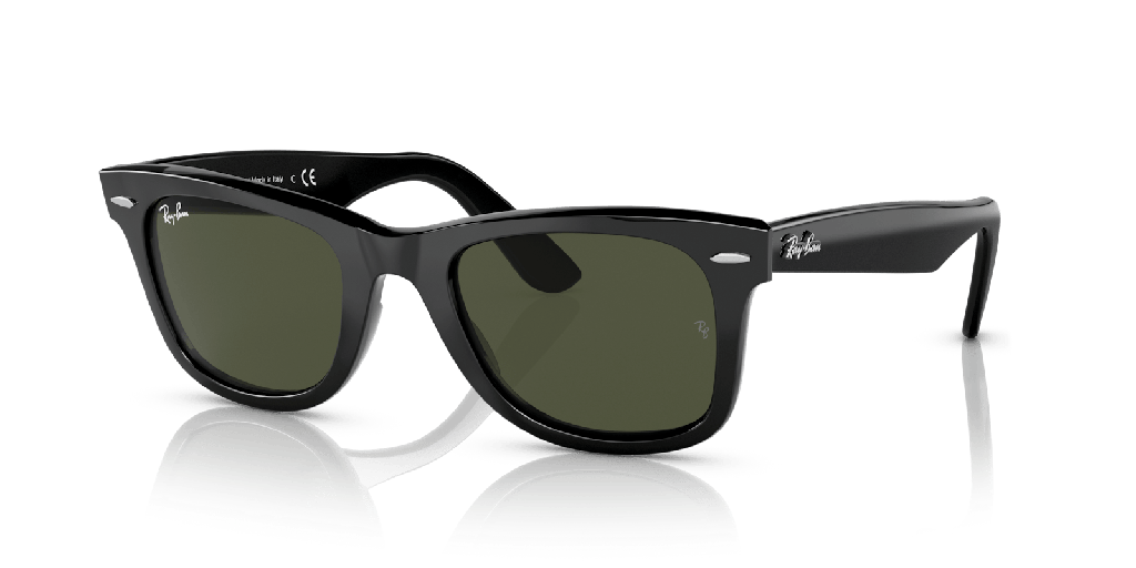 Ray-Ban Original Wayfarer Bio-Acetate RB 2140 Sunglasses - image 2